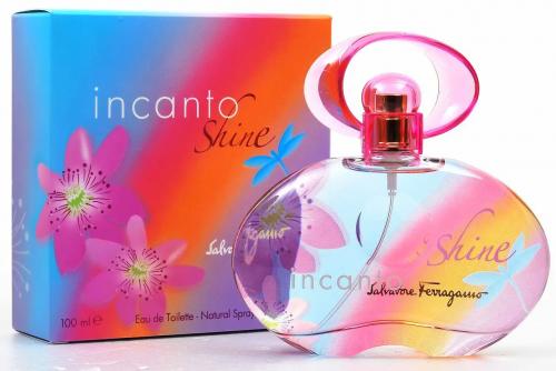 Salvatore Ferragamo Incanto Shine Eau de Toilette, 100 ml