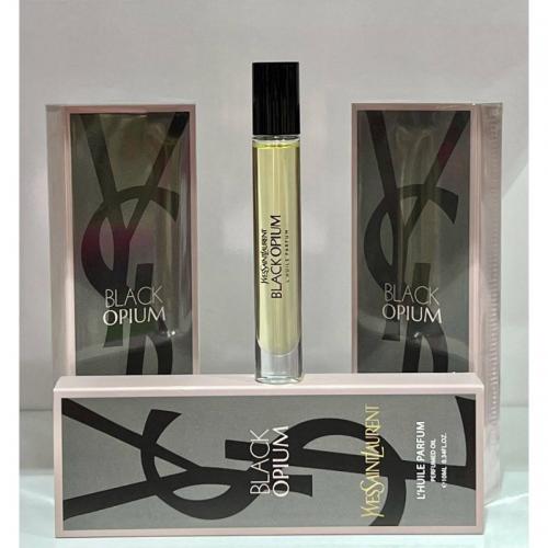 Масляный парфюм Yves Saint Laurent Black Opium, 10 мл