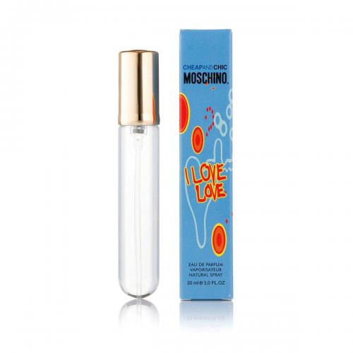 Moschino I Love Love Парфумована вода, 20 мл