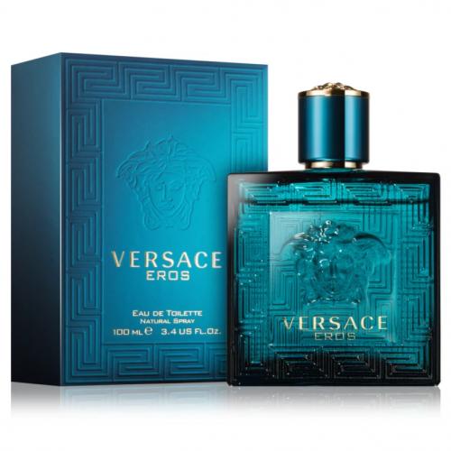 Versace Eros Туалетна вода, 3 мл