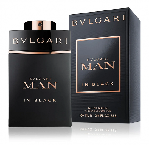 Bvlgari Man in Black Парфумерна вода, 100 мл