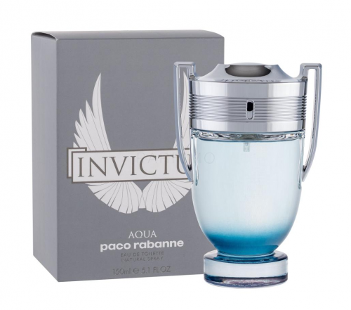 Paco Rabanne Invictus Aqua Парфумована вода, 100 мл