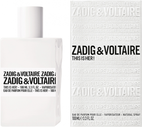 Zadig & Voltaire This is Her Парфумована вода, 10 мл