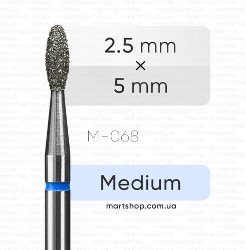 Фреза алмазная mART M-068 "Олива 2в1"