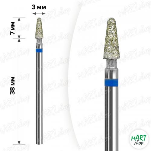 Фреза алмазна mART M-002 "Конус гострий" (10 шт)