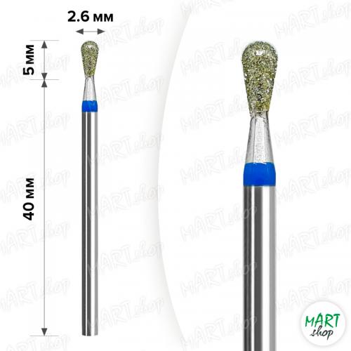 Фреза алмазна mART M-005 "Грушоподібна" (10 шт)