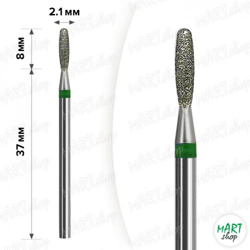 Фреза алмазна mART M-024 "Полум'я тупе" (10 шт)