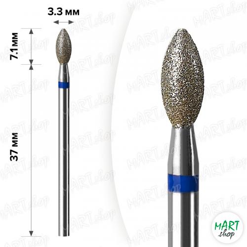 Фреза алмазна mART M-043 "Свічка" (10 шт)