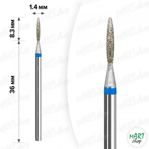 Фреза алмазна mART M-06 "Полум'я" (10 шт)