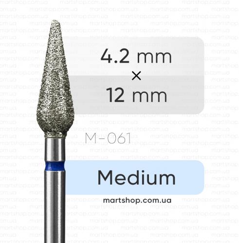 Фреза алмазная mART M-061 "Кукуруза" (10 шт)