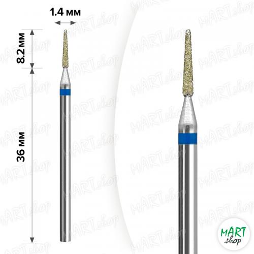 Фреза алмазна mART M-12 "Голка" (10 шт)