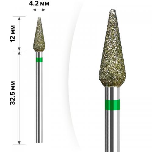 Фреза алмазна mART M-18 "Кукурудза" (10 шт)