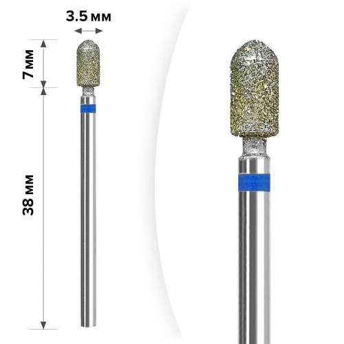 Фреза алмазна mART M-27 "Циліндр закруглений" (10 шт)