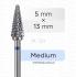 Carbide cutter mART M-131 "Cone" (5 pcs)