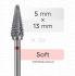 Carbide cutter mART M-132 "Cone" (5 pcs)