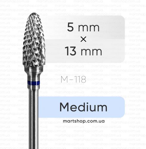 Carbide cutter mART M-118 Corn (5 pcs)