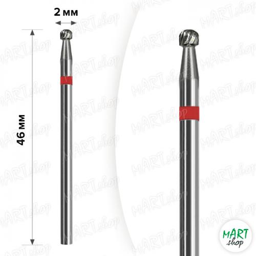 Carbide cutter mART M-105 "Ball" (5 pcs)