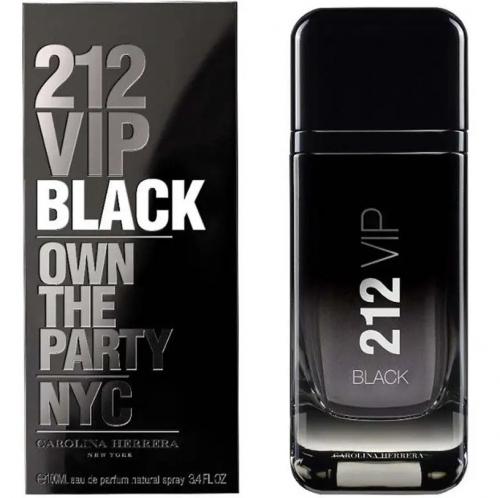 Carolina Herrera 212 VIP Black Own The Party NYC Eau de Parfum, 100 ml