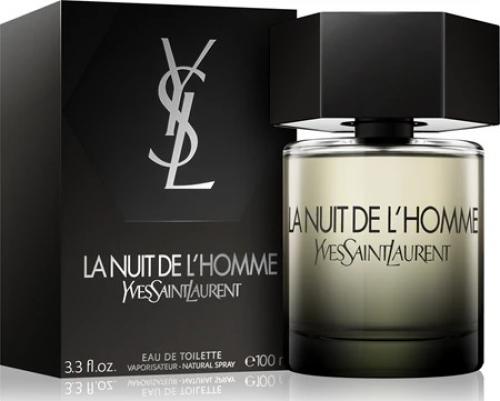 Yves Saint Laurent La Nuit de L'Homme Eau de Toilette, 100 ml