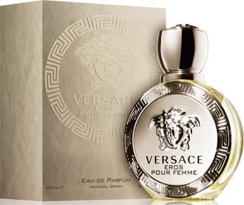 Versace Eros Pour Femme Eau de Parfum, 100 ml