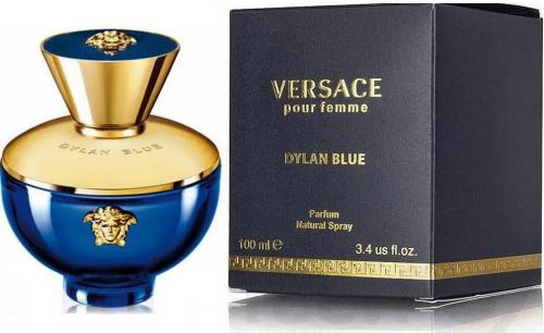Versace Dylan Blue Pour Femme Парфюмерная вода, 100 мл